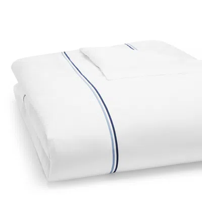 Matouk Essex Duvet Cover, Twin In Navy