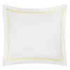 Matouk Essex Euro Sham In Lemon