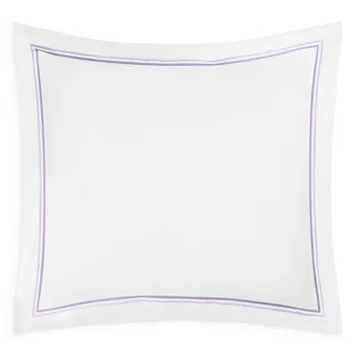 Matouk Essex Euro Sham In Lilac