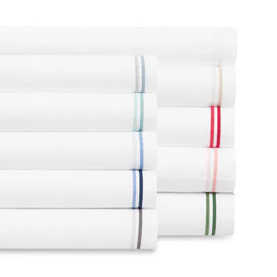 Matouk Essex Flat Sheet, King In Lagoon