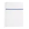 Matouk Essex Flat Sheet, Twin In Navy