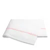Matouk Essex Flat Sheet, Twin In Pink