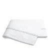 Matouk Essex 350 Thread Count Flat Sheet In Pool