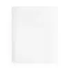 Matouk Essex Flat Sheet, Twin In White