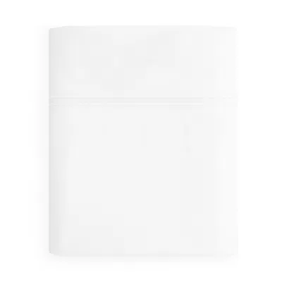 Matouk Essex Flat Sheet, Twin In White