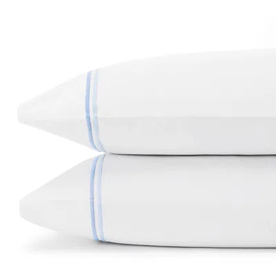 MATOUK ESSEX KING PILLOWCASE, PAIR,M028KCASAZ