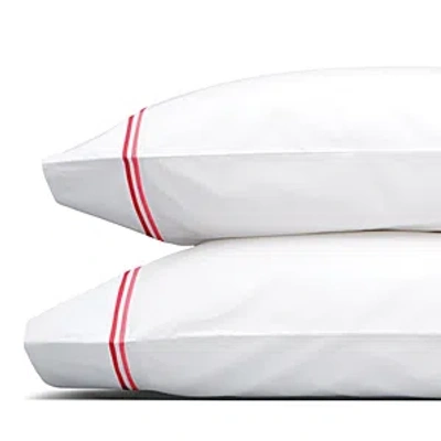 MATOUK ESSEX KING PILLOWCASE, PAIR,M028KCASHI