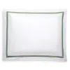 Matouk Essex King Sham In Green