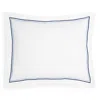 Matouk Essex King Sham In Navy