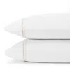 Matouk Essex Standard Pillowcase, Pair In Champagne