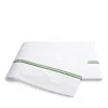 Matouk Essex 350 Thread Count Set Of 2 Pillowcases In Green