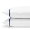 Matouk Essex Standard Pillowcase, Pair In Navy