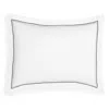 Matouk Essex Standard Sham In Charcoal