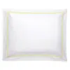Matouk Essex Standard Sham In Lemon