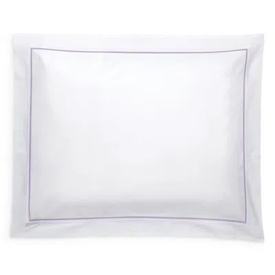 Matouk Essex Standard Sham In Lilac