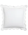 Matouk European Lanai Pique Sham In White