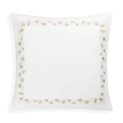 Matouk Feather Cotton Euro Sham In Champagne