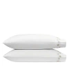 Matouk Feather Cotton King Pillowcase, Pair In Champagne