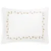 Matouk Feather Cotton King Sham In White