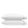 Matouk Feather Cotton Standard Pillowcase, Pair In White