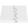 Matouk Feather Embroidered Duvet Cover