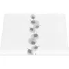 Matouk Feather Embroidered Duvet Cover