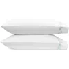 Matouk Feather Set Of 2 Embroidered 1,000 Thread Count Pillowcases