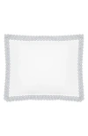 Matouk Felix 600 Thread Count Cotton Percale Sham