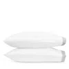 Matouk Felix Standard Pillowcase In White