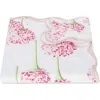Matouk Floral Cotton Percale Duvet Cover In Peony