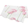 Matouk Floral Cotton Percale Flat Sheet In Peony