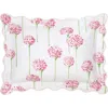 Matouk Floral Cotton Percale Sham In Peony