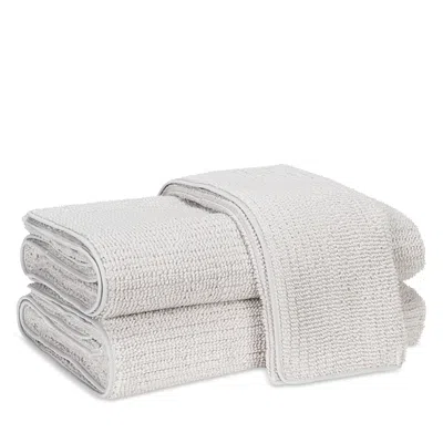 Matouk Francisco Bath Sheet In Silver