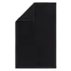 Matouk Francisco Large Bath Rug, 24 X 40 In Carbon