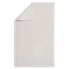Matouk Francisco Small Bath Rug, 21 X 34 In Silver