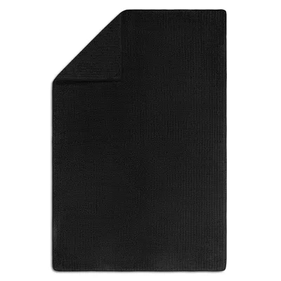Matouk Francisco Tub Mat In Carbon