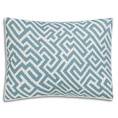 Matouk Gabriel Boudoir Sham In Blue