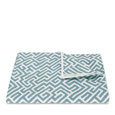 Matouk Gabriel Duvet Cover, Full/queen In Blue