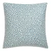 Matouk Gabriel Quilted Euro Sham In Brown