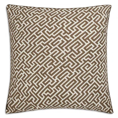 Matouk Gabriel Euro Sham In Brown