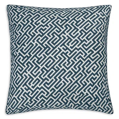 Matouk Gabriel Euro Sham In Blue