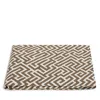 Matouk Gabriel Fitted Sheet, Queen In Brown