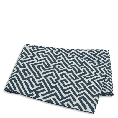 Matouk Gabriel Flat Sheet, King In Green
