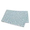 Matouk Gabriel Flat Sheet, Twin In Blue