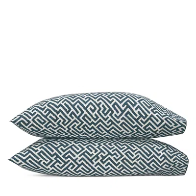Matouk Gabriel King Pillowcases, King In Green