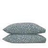 Matouk Gabriel Pillowcases, Standard In Blue
