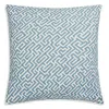 Matouk Gabriel Quilted Euro Sham In Blue
