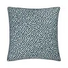 Matouk Gabriel Quilted Euro Sham In Blue