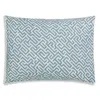 Matouk Gabriel Quilted Standard Sham In Blue