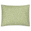 Matouk Gabriel Quilted Standard Sham In Green